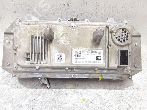 Instrument cluster SEAT LEON (KL1, KLG) 2.0 TDI | BP29562070C47 
