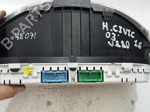 Instrument cluster HONDA CIVIC IV Saloon (ED, EF) 1.6 i 16V 4x4 | BP26682464C47