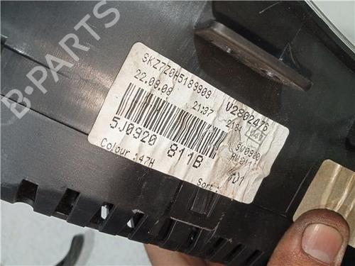 Instrument cluster SKODA FABIA I Combi (6Y5) 1.4 TDI | BP23906914C47 