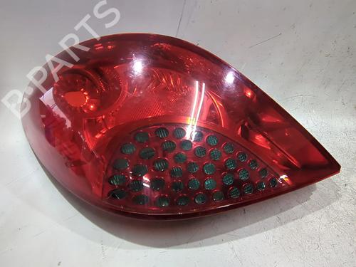 Used Left taillight PEUGEOT 207 (WA_, WC_) 1.4 16V (88 hp) 29383755