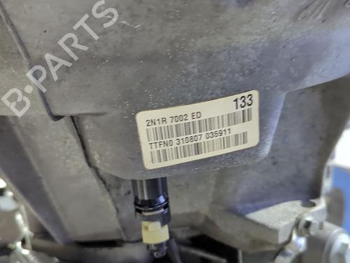 Gearbox FORD FIESTA V (JH_, JD_) 1.4 TDCi | BP31291769M3 