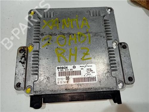 Modulo electronico CITROËN XSARA (N1) 2.0 HDi 109 (109 hp) 29118885