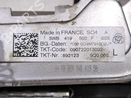 Steering column SEAT LEON (KL1, KLG) 2.0 TDI | BP29387005M21 