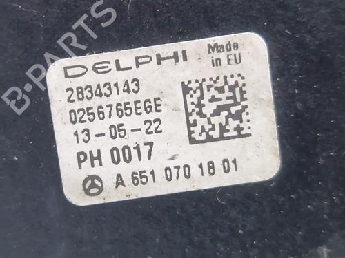 Injection pump MERCEDES-BENZ A-CLASS (W176) A 180 CDI / d (176.012) | BP30192747M78