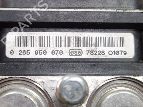 ABS pump FIAT BRAVO II (198_) 1.9 D Multijet (198AXD1A) | BP29990256M43 