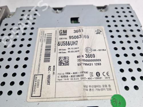 Radio CHEVROLET AVEO Hatchback (T300) 1.3 D | BP34439627E6 - Image 2