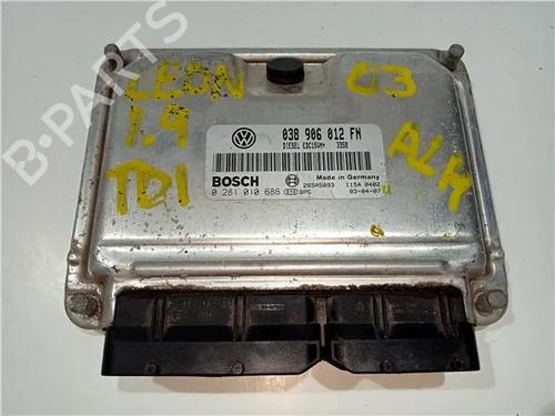 Elektronische module SEAT LEON (1M1) 1.9 TDI (110 hp) 23914447