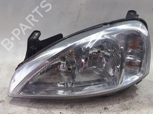 Used Left headlight Left headlight OPEL CORSA C (X01) 1.7 DTI (F08, F68) (75 hp) 39950217 39950217