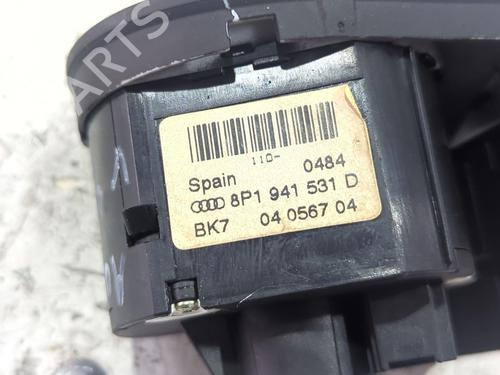 Headlight switch AUDI A3 (8P1) 1.9 TDI | BP39950036I24 - Image 5