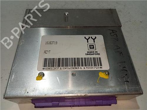 Used Electronic module OPEL ASTRA F Saloon (T92) 2.0 i (F19, M19) (115 hp) 23907804