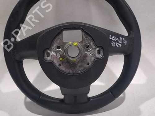Steering wheel SEAT LEON (1P1) 1.9 TDI | BP23927164C49 
