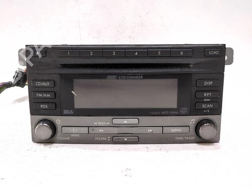Used Radio SUBARU IMPREZA Hatchback (GR, GH, G3) 2.0 D AWD (150 hp) 28489571