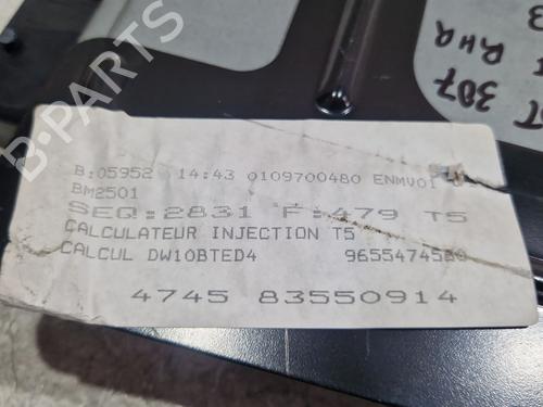Electronic module PEUGEOT 307 (3A/C) 2.0 HDi 135 | BP34006259M83  - Image 5
