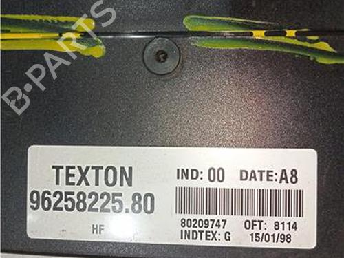 Comfort control module CITROËN XSARA (N1) 1.9 TD | BP24967308M56 