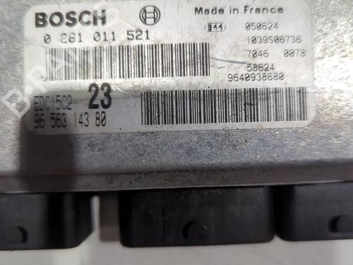 Electronic module CITROËN C4 Grand Picasso I (UA_) 2.0 HDi 138 | BP24445967M83