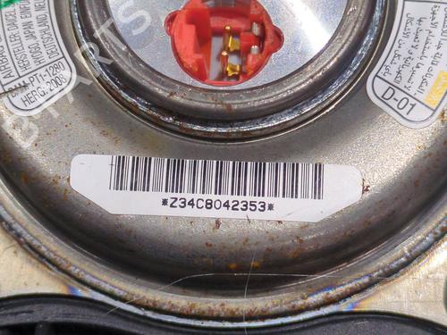 Førerens kollisjonspute NISSAN QASHQAI / QASHQAI +2 I (J10, NJ10, JJ10E) 2.0 dCi | BP23902504C9 