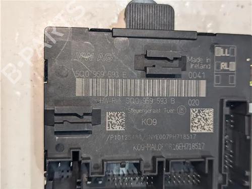 Electronic module AUDI A3 Sportback (8VA, 8VF) 1.6 TDI quattro | BP23924563M83 
