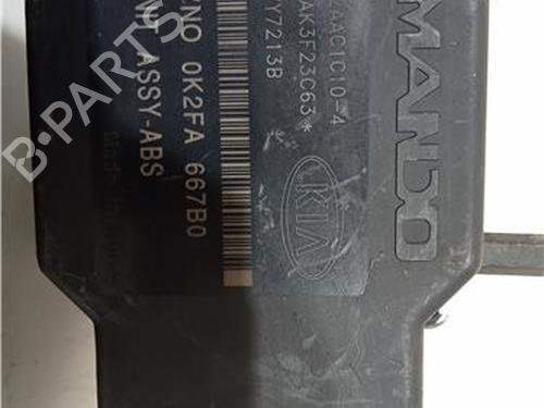 ABS pump KIA CARNIVAL I (UP) 2.9 TDi | BP23908618M43 