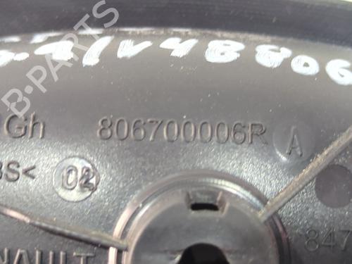 Rear left interior door handle RENAULT CAPTUR I (J5_, H5_) 0.9 TCe 90 | BP37027538I15  - Image 6