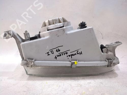 Left headlight HYUNDAI ACCENT I (X-3) 1.3 | BP27858660C28 