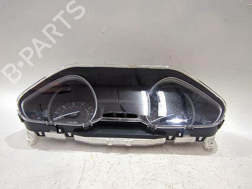 Instrument cluster PEUGEOT 208 I (CA_, CC_) 1.2 VTI 82 | BP26921895C47 