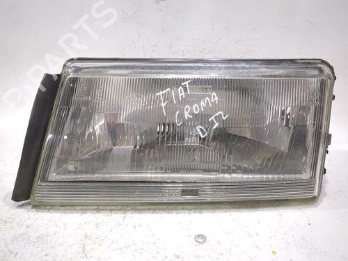 Used Left headlight FIAT CROMA (154_) 1900 Turbo D i.d. (154.LL, 154.PL) (90 hp) 28718386