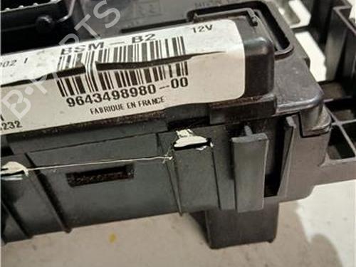 Fuse box PEUGEOT 206 Hatchback (2A/C) 1.4 HDi eco 70 | BP23928713E1 