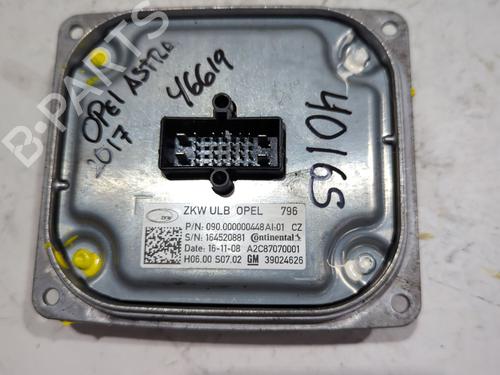 Used Xenon ballast OPEL ASTRA K (B16) 1.6 CDTi (68) (136 hp) 23903297