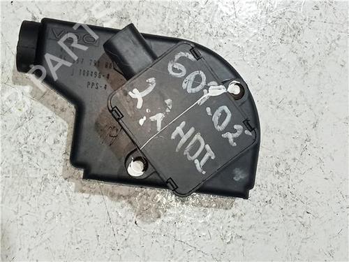 Used Pedal PEUGEOT 607 (9D, 9U) 2.2 HDi (133 hp) 23913252