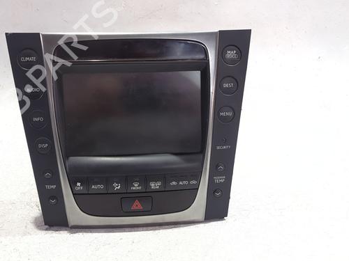 Afficheur LEXUS GS (_S19_) 300 (GRS190_, GRS190R) (249 hp) 31871357