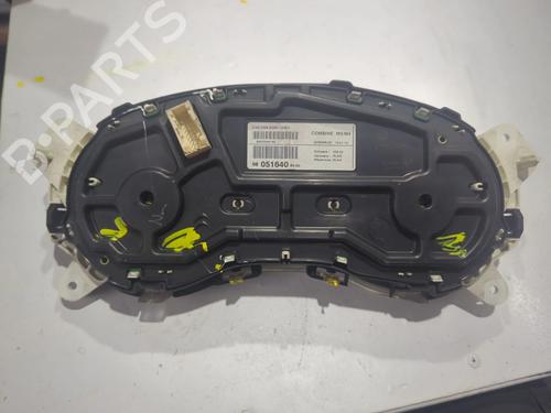 Instrument cluster CITROËN C-ELYSEE (DD_) 1.6 HDI 92 | BP23925467C47 