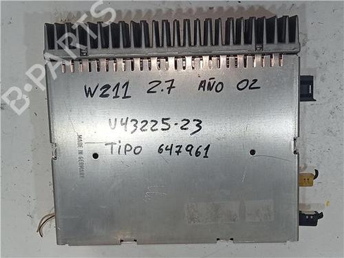 Used Electronic module MERCEDES-BENZ E-CLASS (W211) E 270 CDI (211.016) (177 hp) 29873817