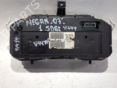 Instrument cluster RENAULT SCÉNIC II (JM0/1_) 1.5 dCi (JM02, JM13) | BP28021974C47 