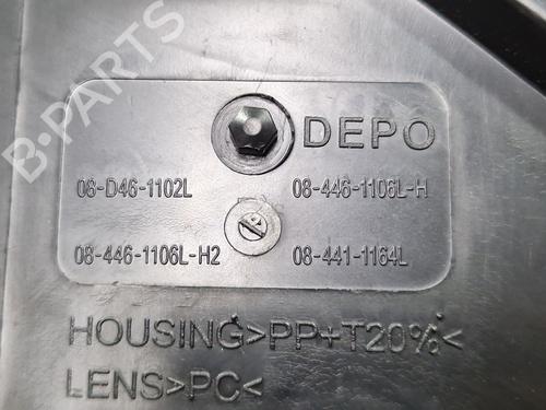 Left headlight AUDI A3 (8P1) 2.0 TDI 16V | BP36768400C28 - Image 9