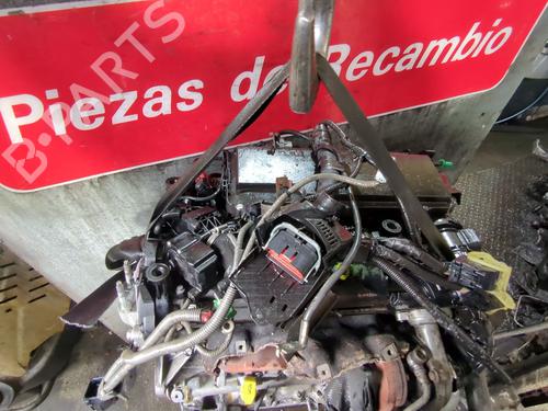 Engine FORD FIESTA V Van 1.4 TDCi | BP25626479M1 