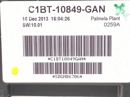 Cockpit FORD FIESTA VI (CB1, CCN) 1.6 TDCi | BP24885749C47