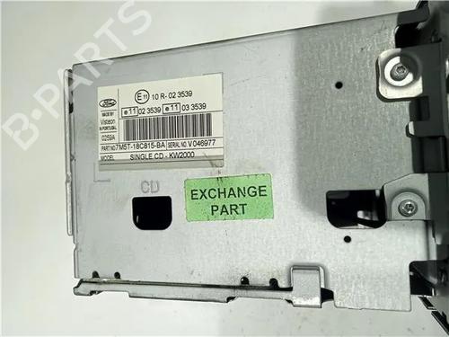 Bilradio FORD FOCUS II (DA_, HCP, DP) 2.0 TDCi | BP23931431E6 