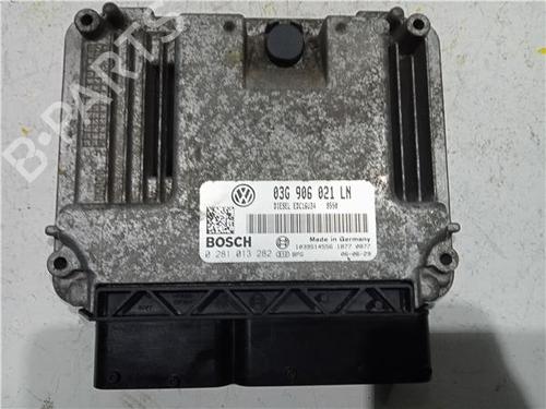 Elektronisk modul SEAT ALTEA XL (5P5, 5P8) 1.9 TDI (105 hp) 23906917