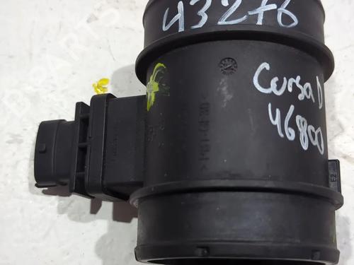 Used Mass air flow sensor OPEL CORSA D (S07) 1.3 CDTI (L08, L68) (75 hp) 24876701