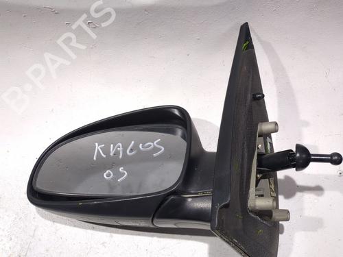 Used Left mirror DAEWOO KALOS Saloon (KLAS) 1.4 (94 hp) 23928674