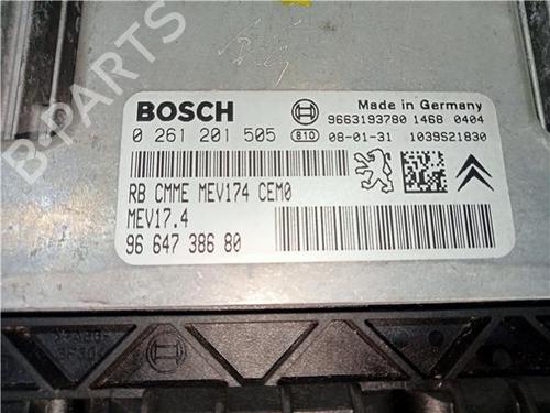 Electronic module PEUGEOT 206 Hatchback (2A/C) 1.6 16V | BP23910167M83 