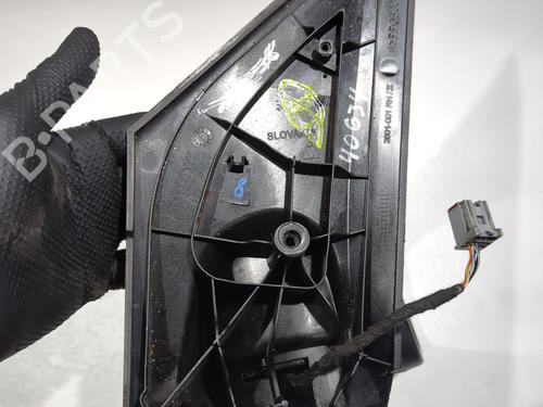 Right mirror FORD FIESTA V (JH_, JD_) 1.4 TDCi | BP23903413C27 