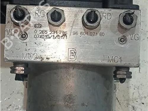 ABS pump PEUGEOT 308 I (4A_, 4C_) 1.6 HDi | BP23922769M43 