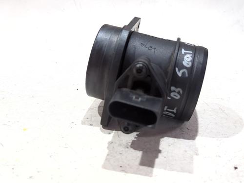 Mass air flow sensor SEAT CORDOBA (6L2) 1.9 TDI | BP27242373M95 