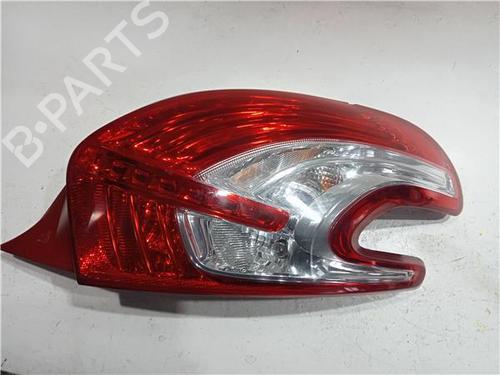 Used Right taillight PEUGEOT 208 I (CA_, CC_) 1.2 VTI 82 (82 hp) 23916243