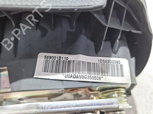 Driver airbag KIA CARENS III MPV (UN) 2.0 CRDi 115 | BP29519002C9 