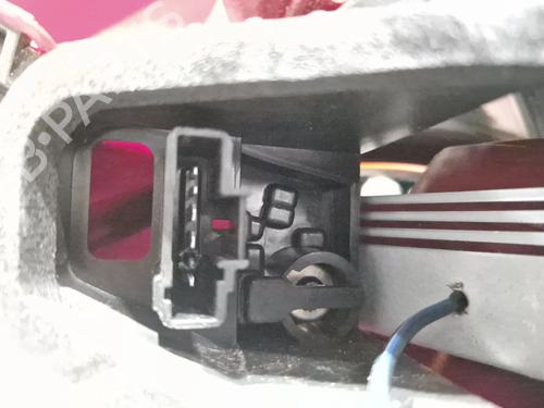 Left taillight PEUGEOT 207 (WA_, WC_) 1.6 HDi | BP29562123C34 