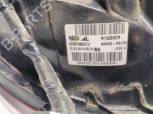 Right taillight HYUNDAI i10 I (PA) 1.2 | BP23925505C35 