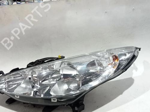 Left headlight PEUGEOT 207 (WA_, WC_) 1.4 16V | BP29562067C28 