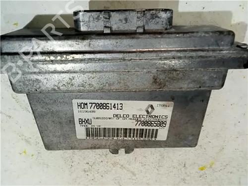 Used Electronic module RENAULT CLIO I (B/C57_, 5/357_) 1.2 (5/357Y, 5/357K) (58 hp) 24967869
